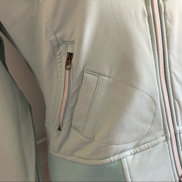 The North Face APEX Blue Full Zip Hoodie Jacket XS - Picture 13 of 14